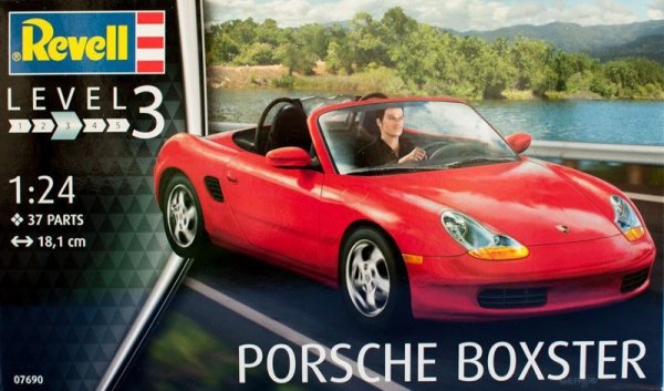 Revell 07690 Porsche Boxster 1/24