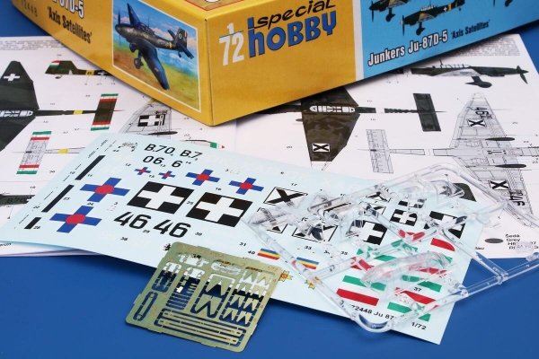 Special Hobby 72448 Junkers Ju-87D-5 ‘Axis Satellites’ 1/72