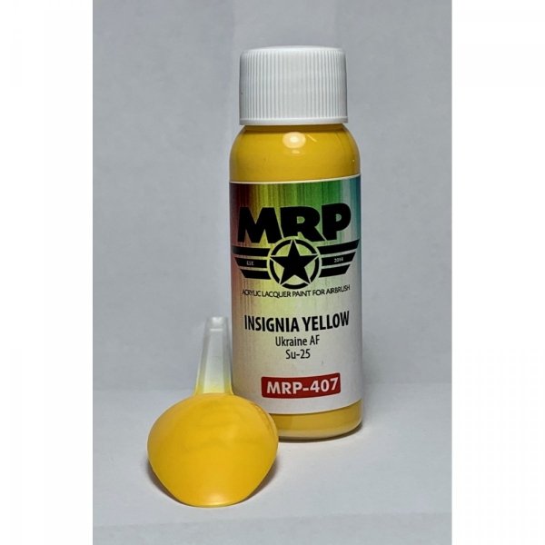 MR. Paint MRP-407 INSIGNIA YELLOW 30ml