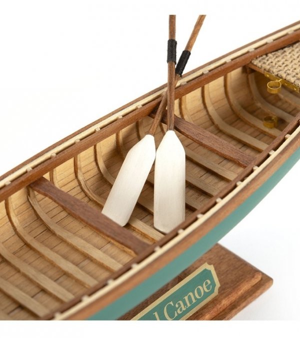 ARTESANIA LATINA 19000 Indian Girl Canoe 1/16