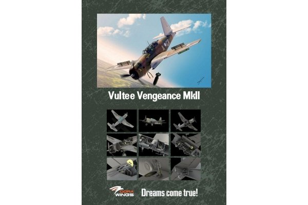Dora Wings 48044 Vultee Vengeance Mk.II 1/48