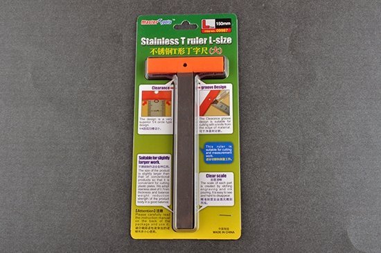 Trumpeter 09987 Stainless T Ruler L-size