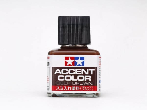 Tamiya 87210 Accent Color Dark Red-Brown (40ml)