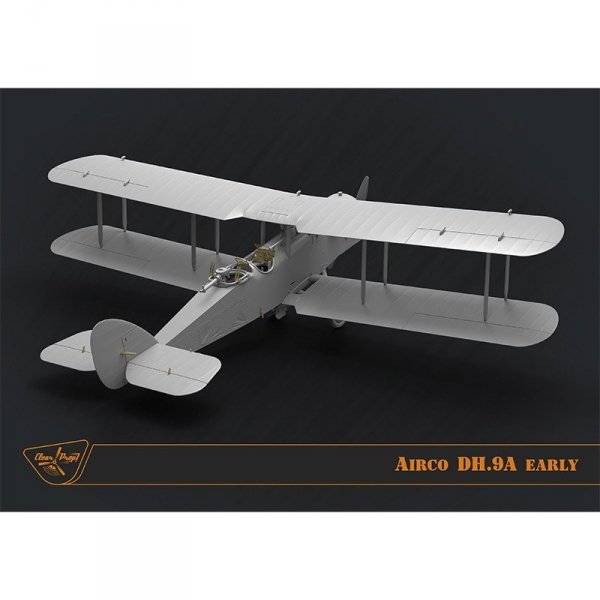 Clear Prop! CP72027 Airco DH.9a (early version) ADVANCED KIT 1/72