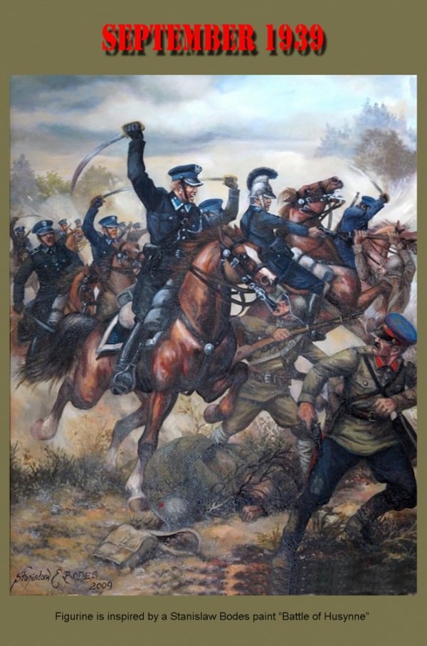 Toro 35F141 Biegnący Żołnierz Sowiecki - Husynne, 24.09.1939 - Wrzesień 1939 1/35