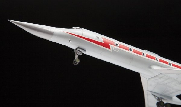 Zvezda 7036 Tupolev Tu-134UBL &quot;Crusty-B&quot; 1/144