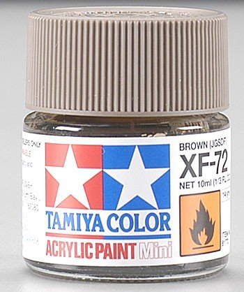 Tamiya XF72 Brown (JGSDF) (81772) Acrylic paint 10ml