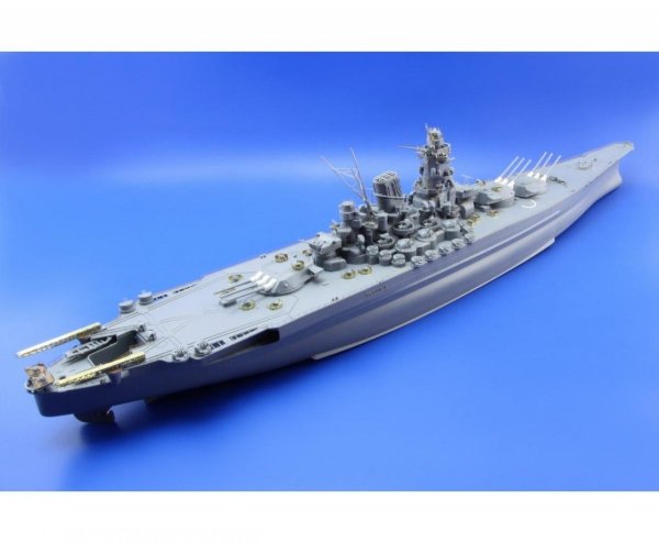 Eduard 53072 Yamato new tool 1/350 Tamiya