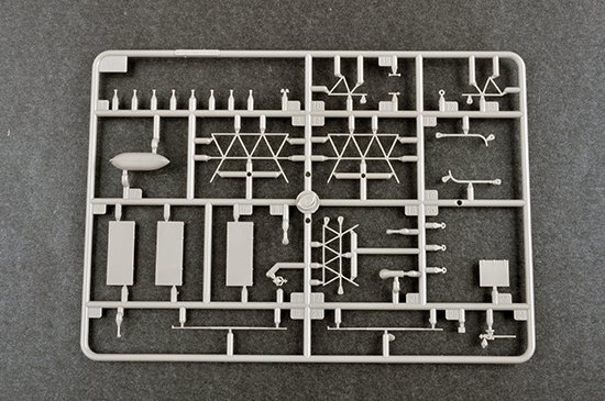 Trumpeter 05632 USS Langley AV-3 1/350