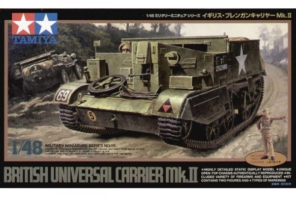 Tamiya 32516 Universal Carrier Mk.II (1:48)