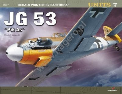 Kagero 97007 JG 35 &quot;Pik As&quot; (decals)  EN