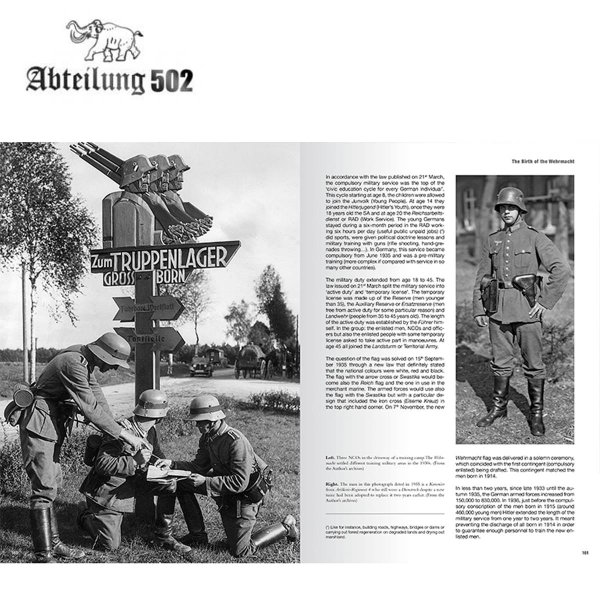 Mig Productions ABT730 DEUTSCHE UNIFORMEN (1919-1945) VOL 1 EN