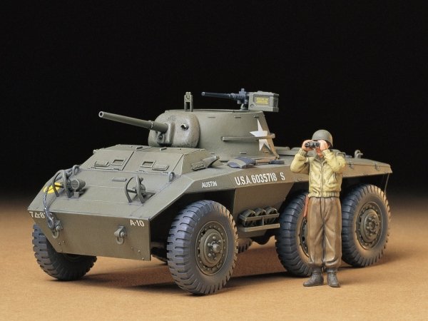 Tamiya 35228 U.S. M8 Light Armored Car &quot;Greyhound&quot; (1:35)