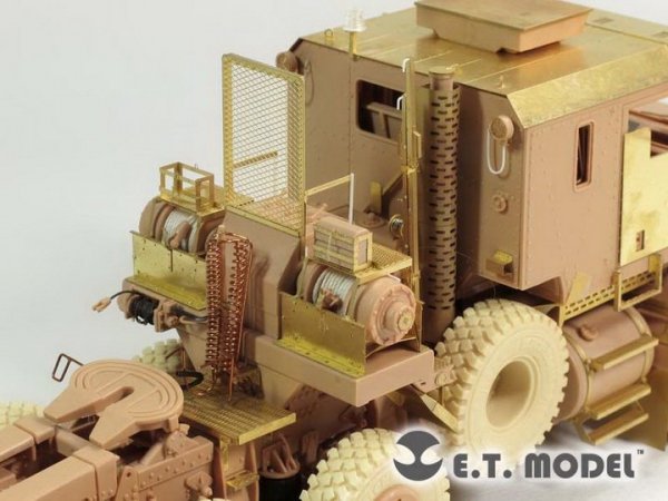 E.T. Model E35-131 Modern U.S. M1070 Truck Tractor (For HOBBY BOSS 85502) (1:35)