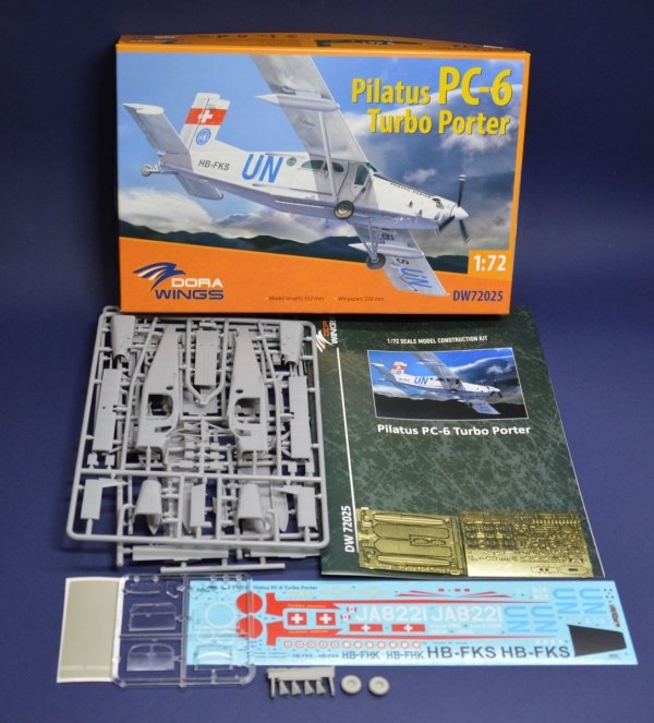 Dora Wings 72025  Pilatus PC-6 Turbo Porter 1/72