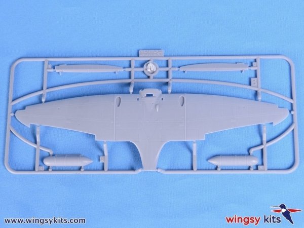 Wingsy Kits D5-01 IJN Type 96 carrier-based fighter II A5M2b “Claude” (late) 1/48