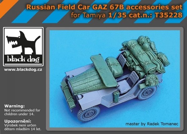 Black Dog T35229 Tiger I Pz Kpfw VI accessories set 1/35