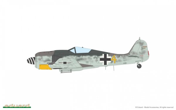 Eduard 82138 Fw 190A-7 ProfiPack Edition 1/48