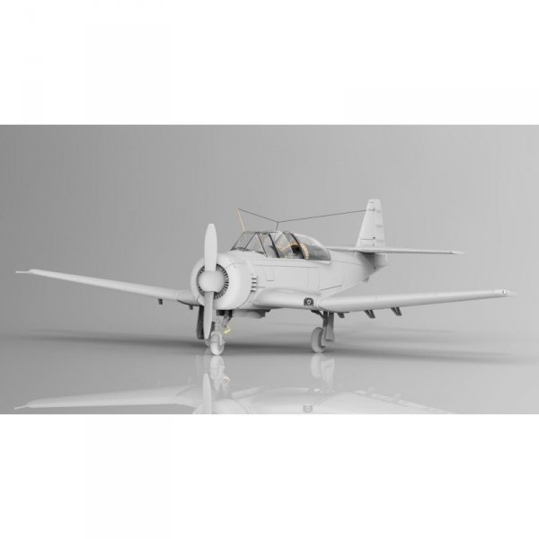 Answer AA72042 PZL TS-8 Bies Trop 1/72