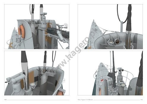 Kagero 16020 The Type II U-Boot EN