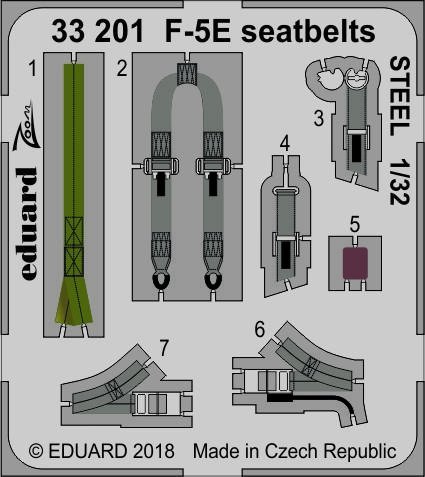 Eduard BIG3393 F-5E 1/32 KITTY HAWK