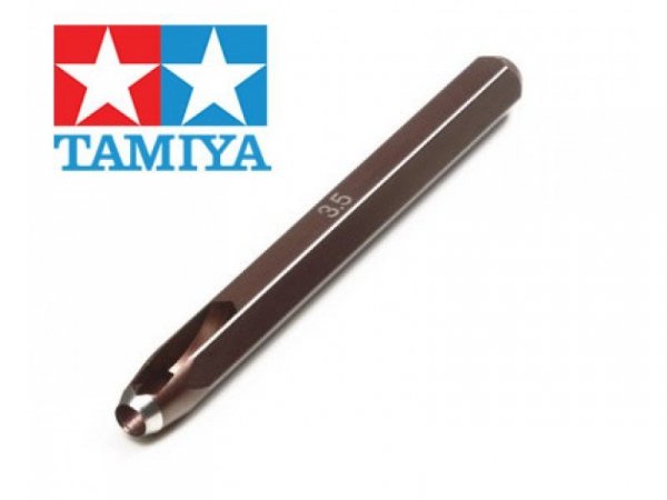 Tamiya 69903 Wybijak otworów (Modeler's Punch Bit) - 3,5mm