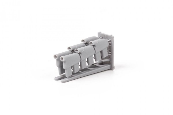 Eduard 632188 Hurricane Mk. II exhaust rounded PRINT REVELL 1/32