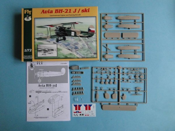 Fly 72020 Avia BH - 21 J/sk 1:72