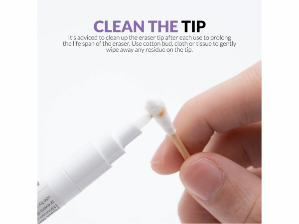 Gaahleri GM-ER Metallic Series Markers Eraser