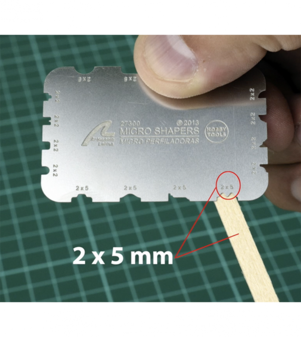 ARTESANIA LATINA 27304 Wzorniki kształtów - zestaw 3