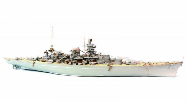 MK1 Design MD-20024 DKM Battleship SCHARNHORST DX PACK for Trumpeter 1/200