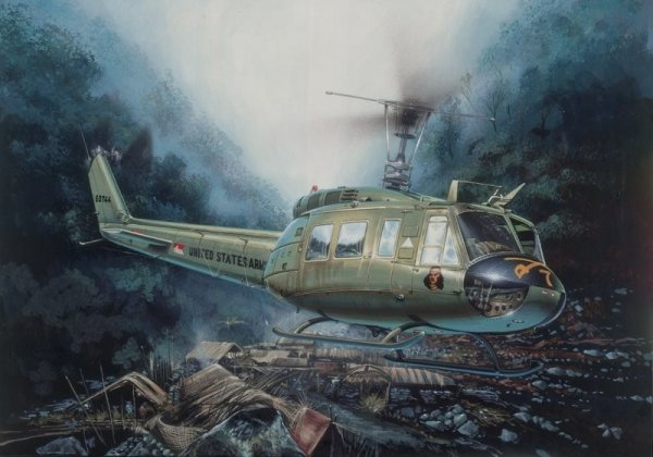 Italeri 0849 UH-1D Iroquois (1:48)