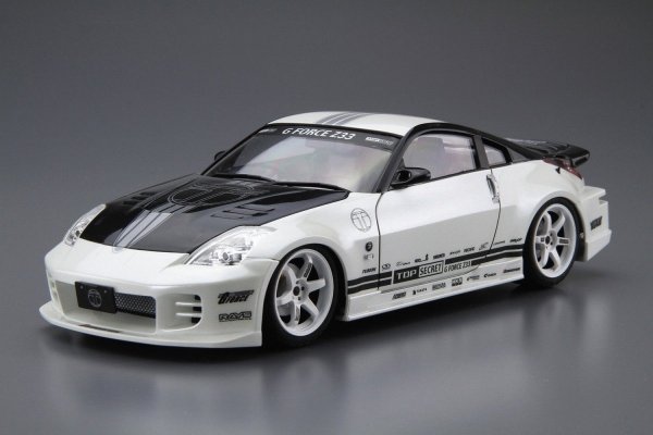 Aoshima 05364 Nissan Z33 Fairlady Z '05 Top Secret 1/24