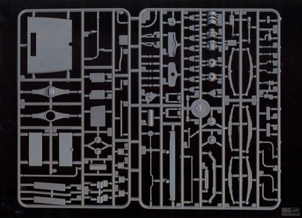 IBG 35011 Bussing-Nag 500A 1/35