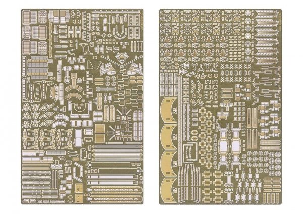 I Love Kit 66601 AV-8B Bismarck 1941 Detail-up Set for Trupmeter 05358 1/350