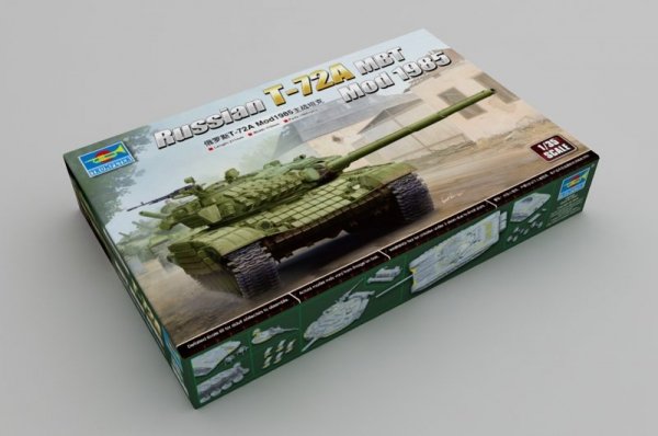 Trumpeter 09548 Russian T-72A Mod1985 MBT 1/35