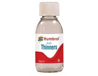 Humbrol AC7433 Acrylic thinners - 125ml