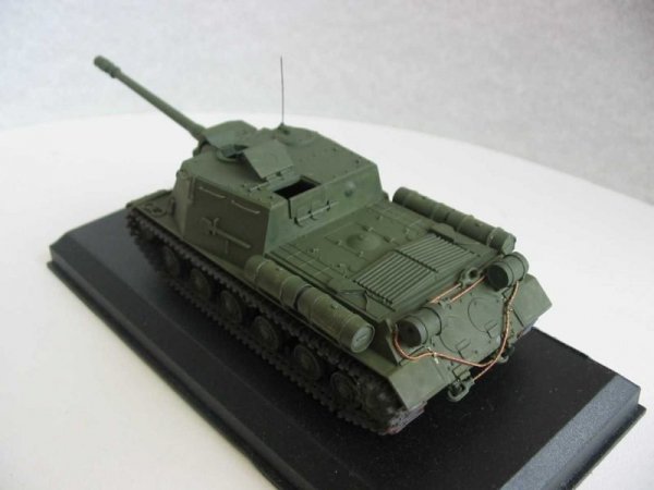 PST 72007 Self-propelled assault gun JSU-152-1 1/72