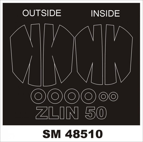 Montex SM48510 ZLIN Z-50L KP 1/48
