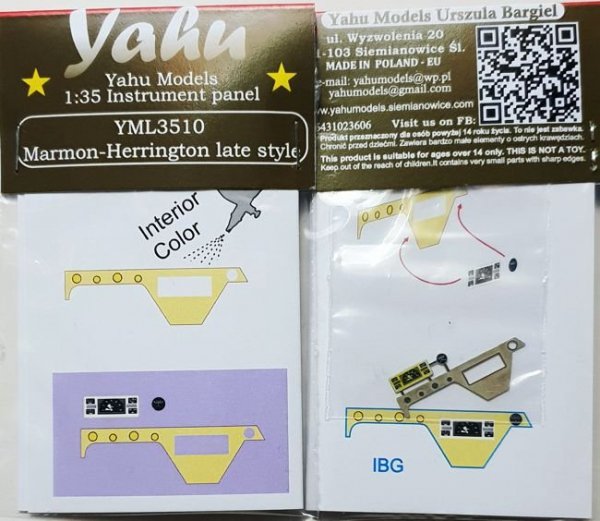 Yahu YML3512 Lancia 3Ro for IBG 1/35