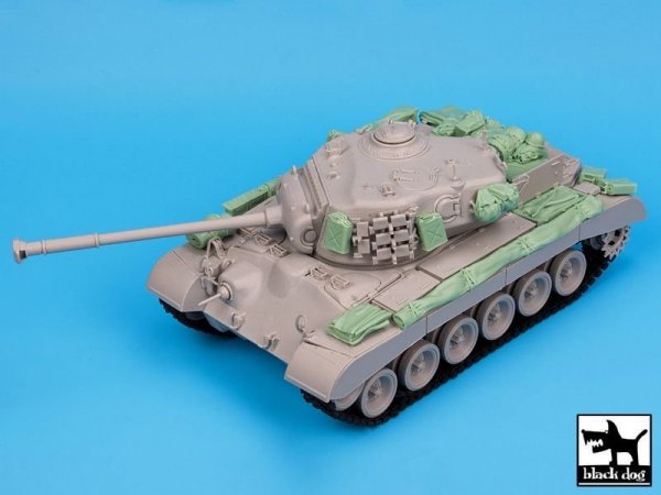 Black Dog T35060 US M -26 Pershing accesorie set 1/35