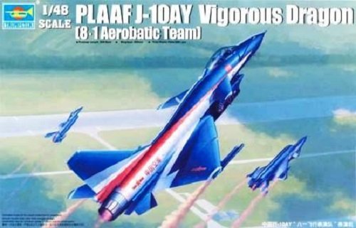 Trumpeter 02857 PLAAF J-10AY Vigorous Dragon (1:48)