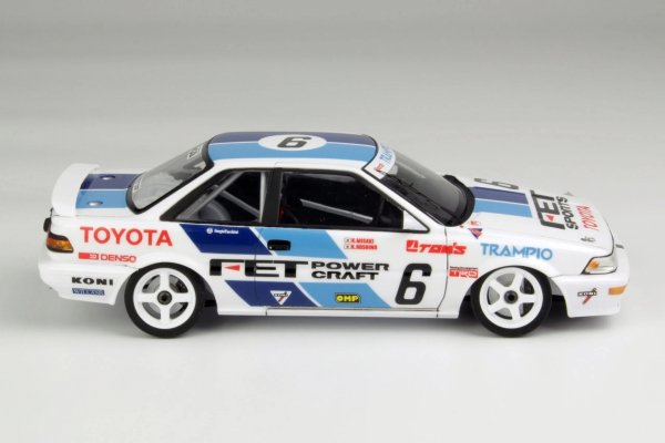 Nunu PN24039 TOYOTA COROLLA LEVIN AE92 ’89 JTC SUGO 1/24