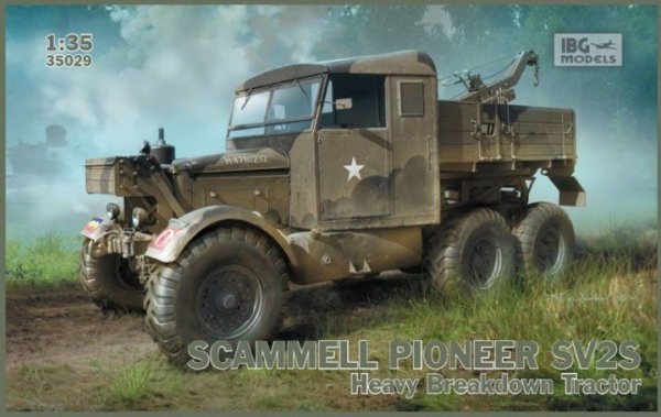 IBG 35029 Scammell Pioneer SV2S Heavy Breakdown Tractor 1/35