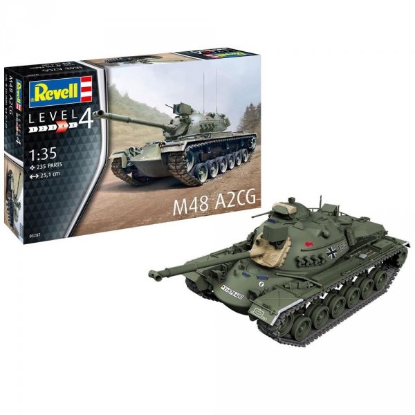 Revell 03287 M48 A2CG 1/35