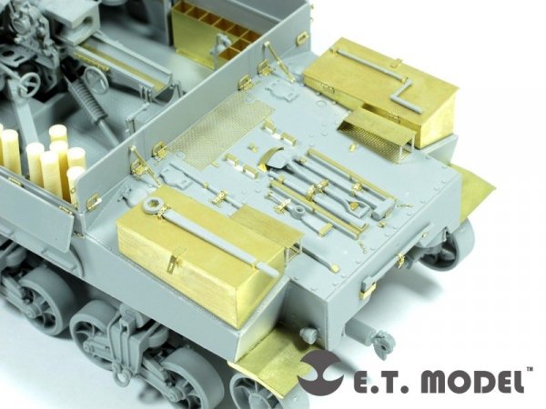 E.T. Model S35-005 WWII US M7 Priest Mid Production Value Package For DRAGON 6637 1/35