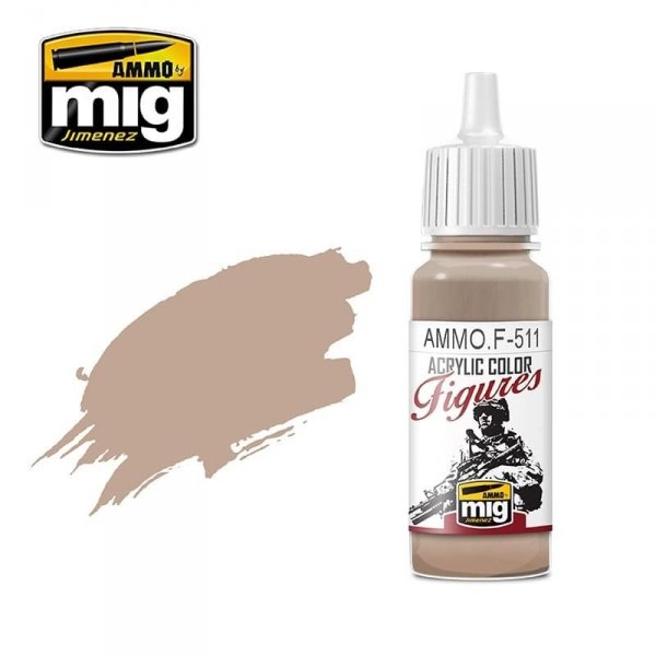 Ammo of Mig Jimenez F511 LIGHT SAND FS-33727 17ML