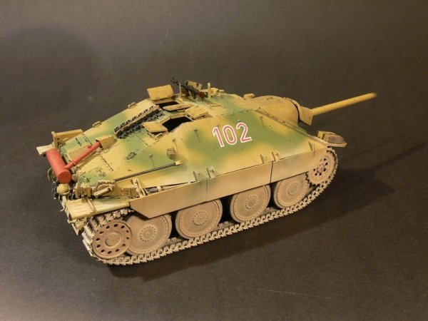 Dragon 6060 Hetzer Command Version (1:35)