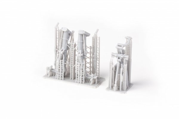 Eduard 6481165 Jaguar wheel bays &amp; undercarriage legs PRINT for AIRFIX 1/48