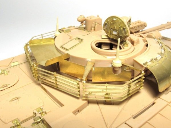 E.T. Model E35-040 Russian BMP-3 IFV w/ Add-On Armor (Basic part) (For TRUMPETER 00365) (1:35)